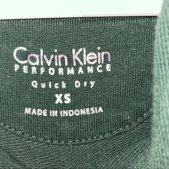 Calvin Klein Performance cowlneck sweatshirt 144B5 - Picture 2 of 4